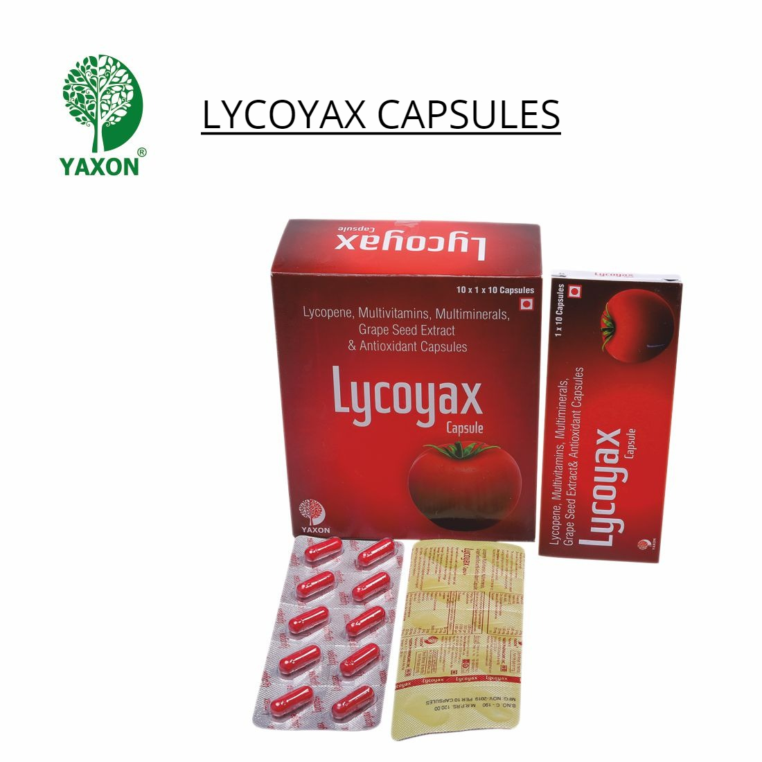 YAXON LYCOYAX Immunity Hardgel Capsules